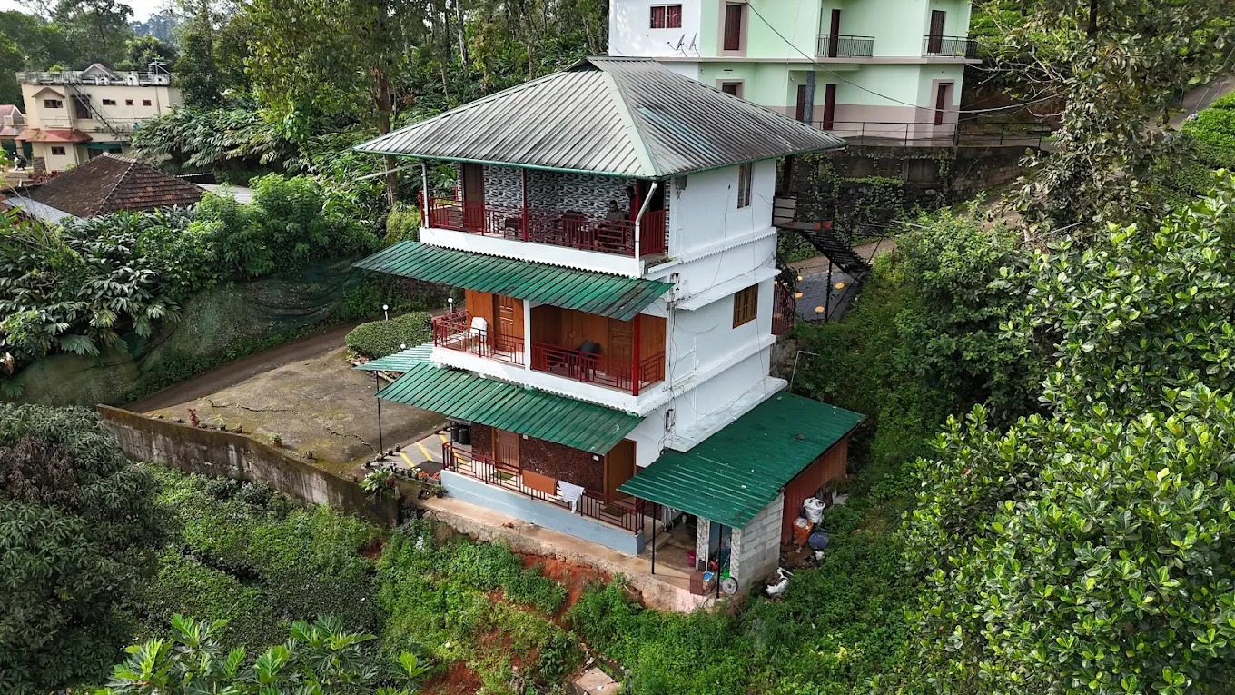 Monte Sereno Munnar View
